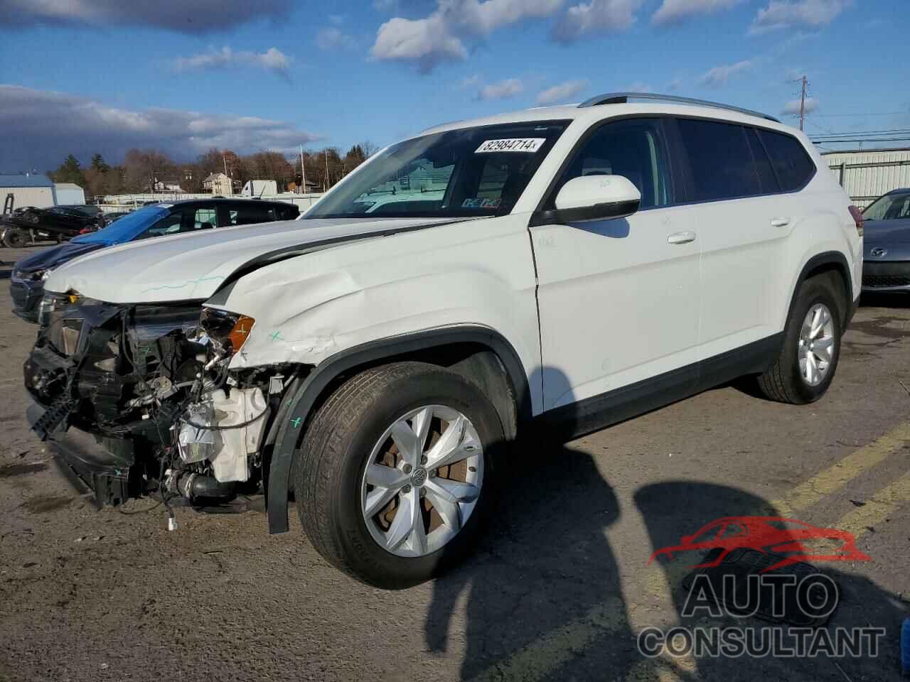 VOLKSWAGEN ATLAS 2018 - 1V2CP2CA6JC595122