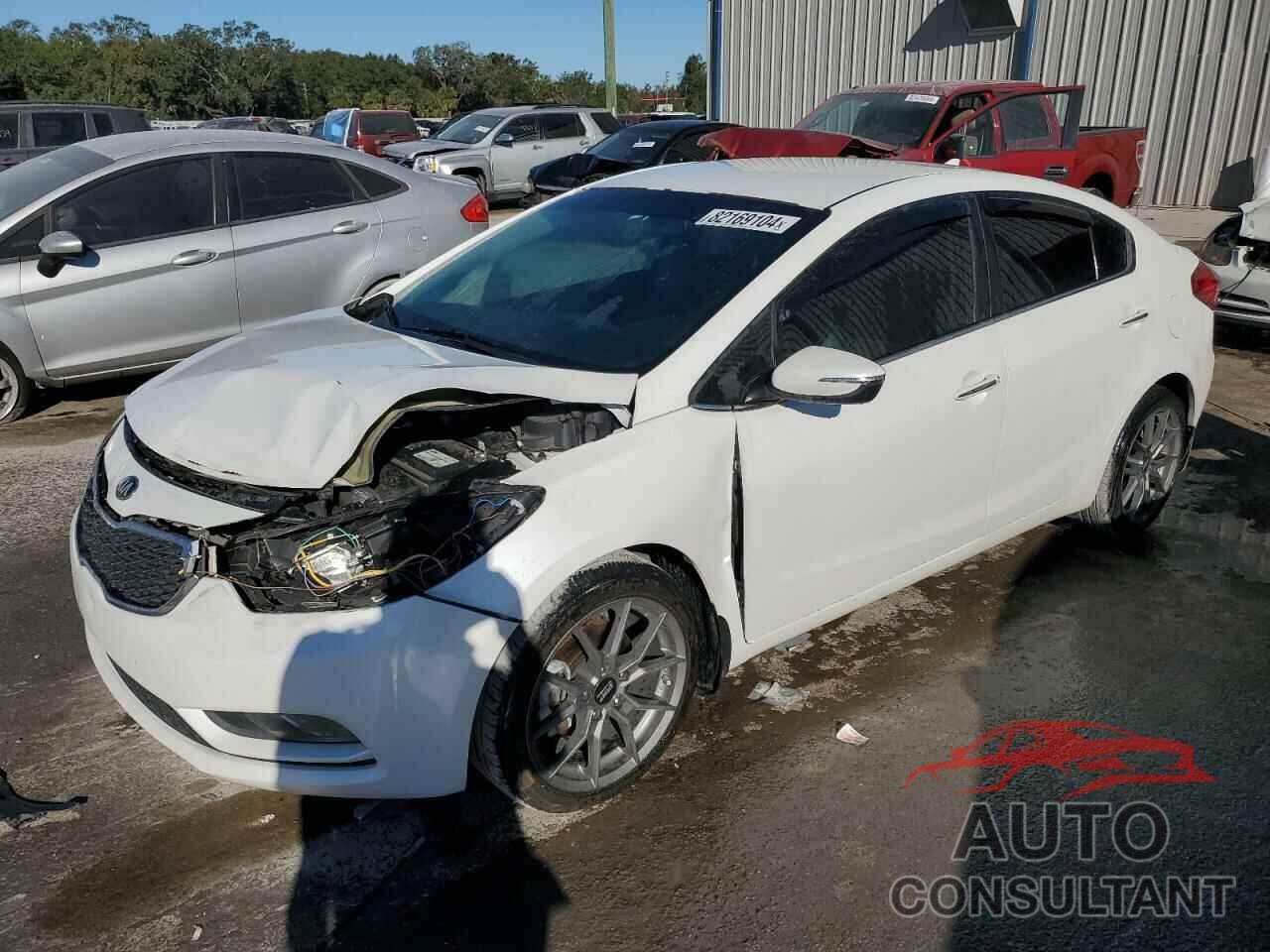 KIA FORTE 2014 - KNAFX4A86E5120426