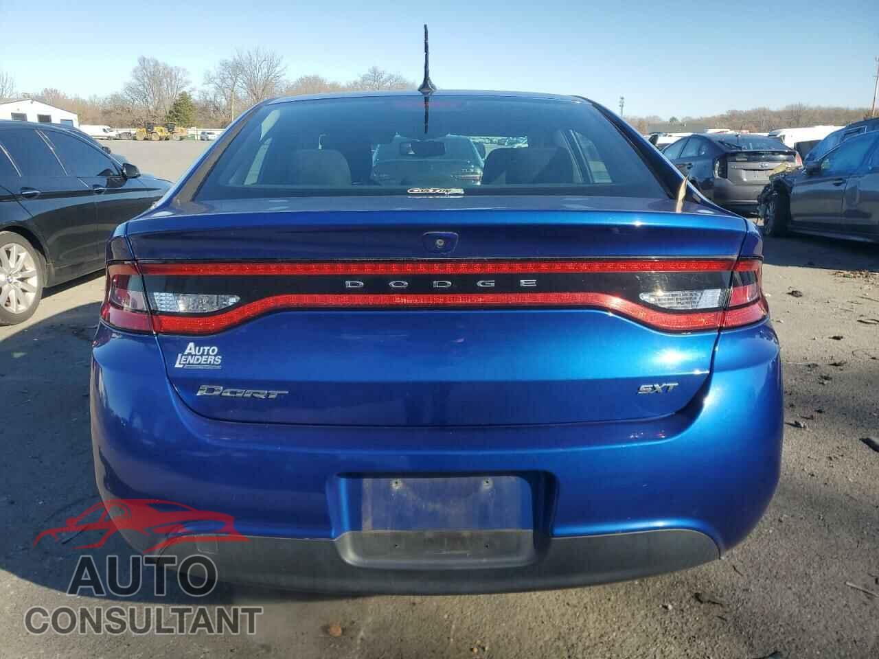 DODGE DART 2013 - 1C3CDFBA4DD338580