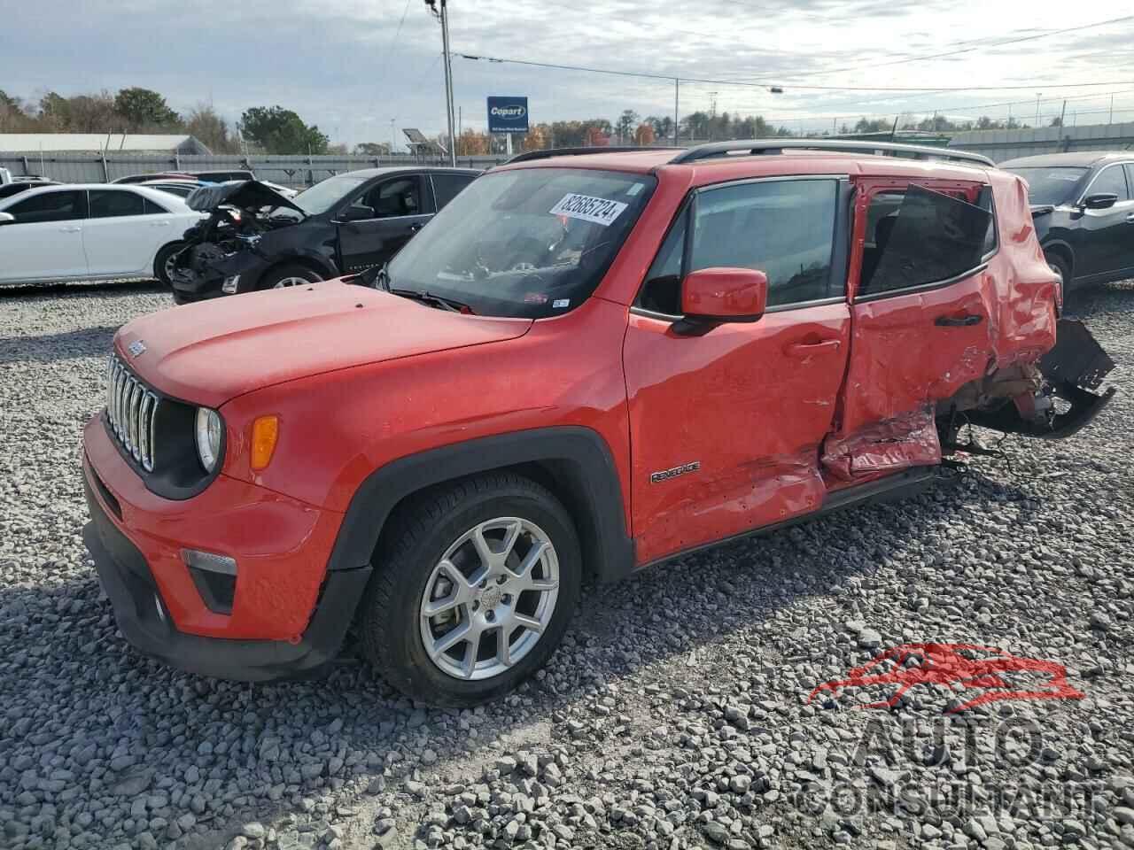 JEEP RENEGADE 2021 - ZACNJCBB6MPN25807