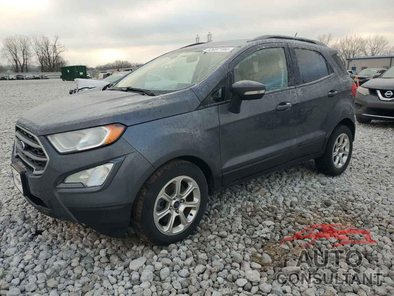 FORD ECOSPORT 2019 - MAJ3S2GE6KC288280