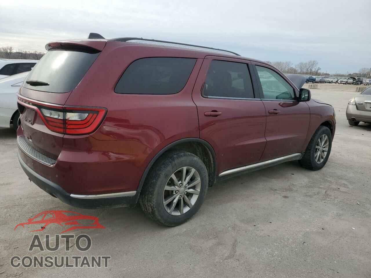 DODGE DURANGO 2018 - 1C4RDJAG3JC329708