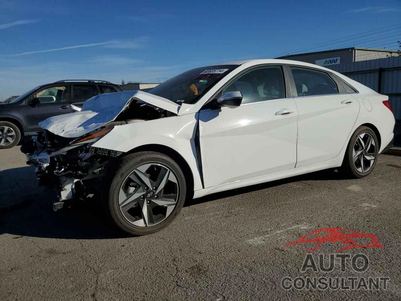 HYUNDAI ELANTRA 2023 - KMHLN4AJ1PU075074