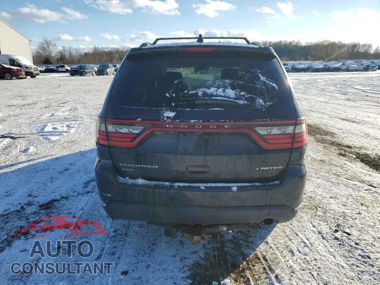 DODGE DURANGO 2016 - 1C4RDJDG0GC308691