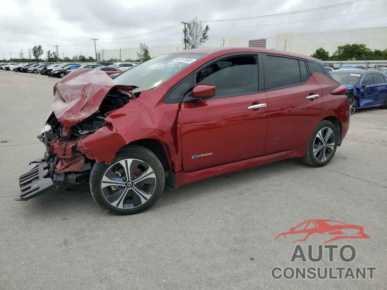 NISSAN LEAF 2019 - 1N4BZ1CP1KC313434