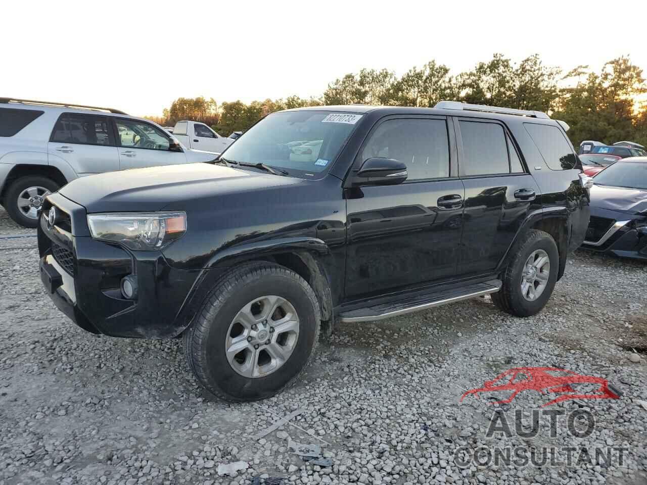 TOYOTA 4RUNNER 2018 - JTEZU5JR3J5189880