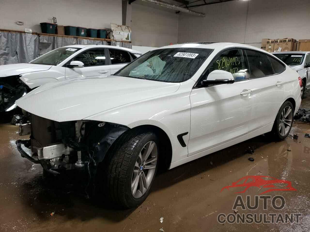 BMW 3 SERIES 2016 - WBA3X9C51GD869811