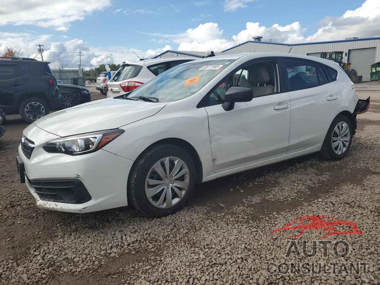 SUBARU IMPREZA 2020 - 4S3GTAB67L3732318