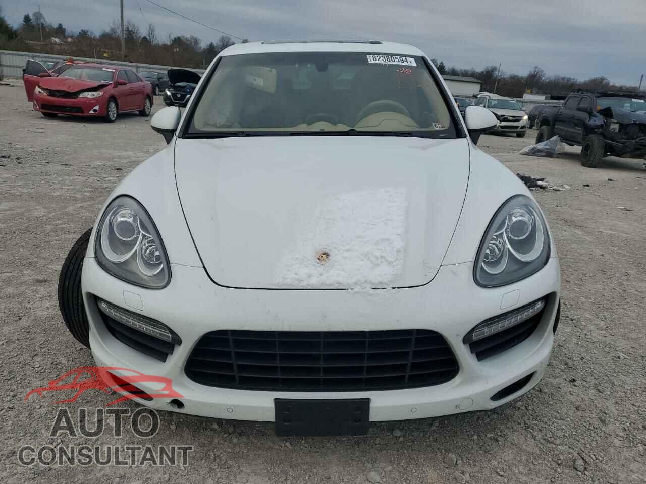 PORSCHE CAYENNE 2012 - WP1AC2A23CLA83951