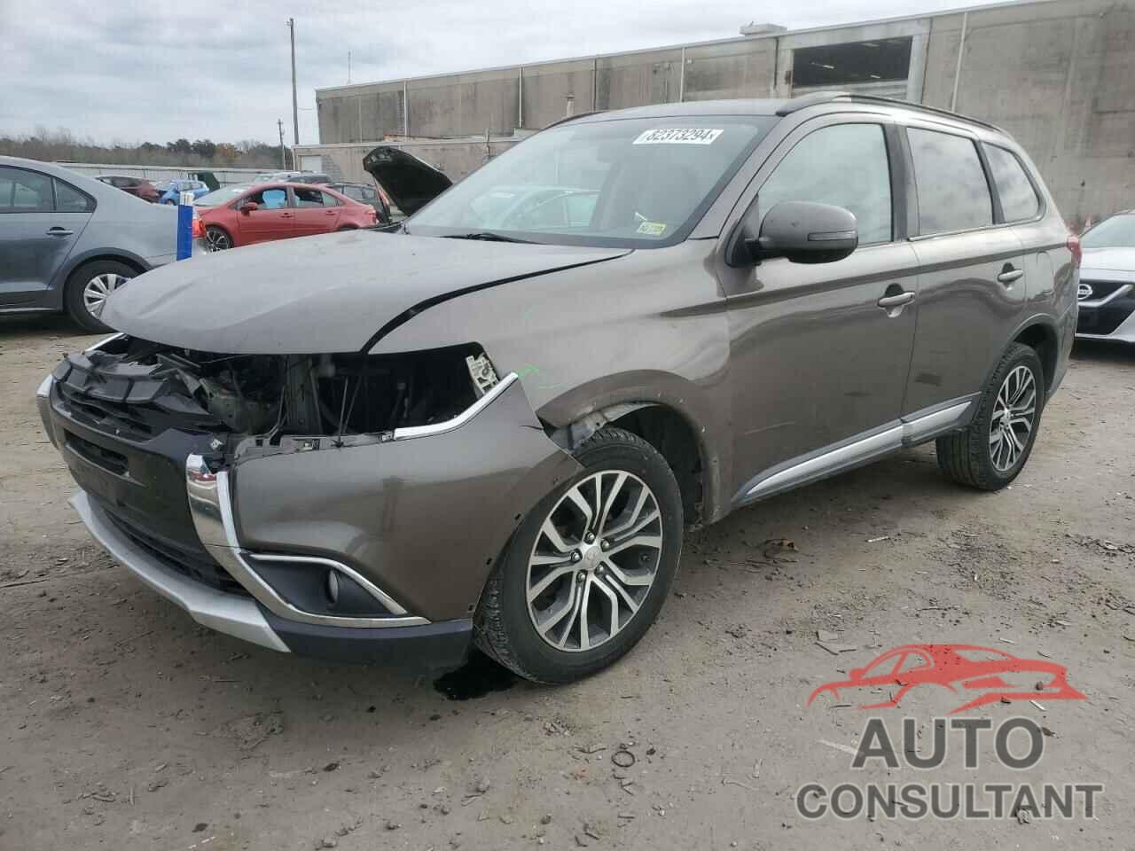 MITSUBISHI OUTLANDER 2016 - JA4AZ3A32GZ036194
