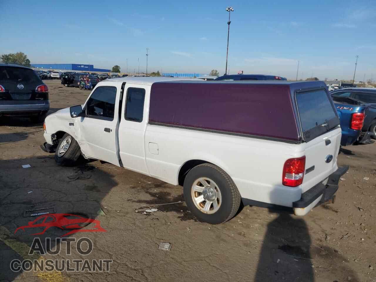 FORD RANGER 2011 - 1FTKR1EE4BPA85864