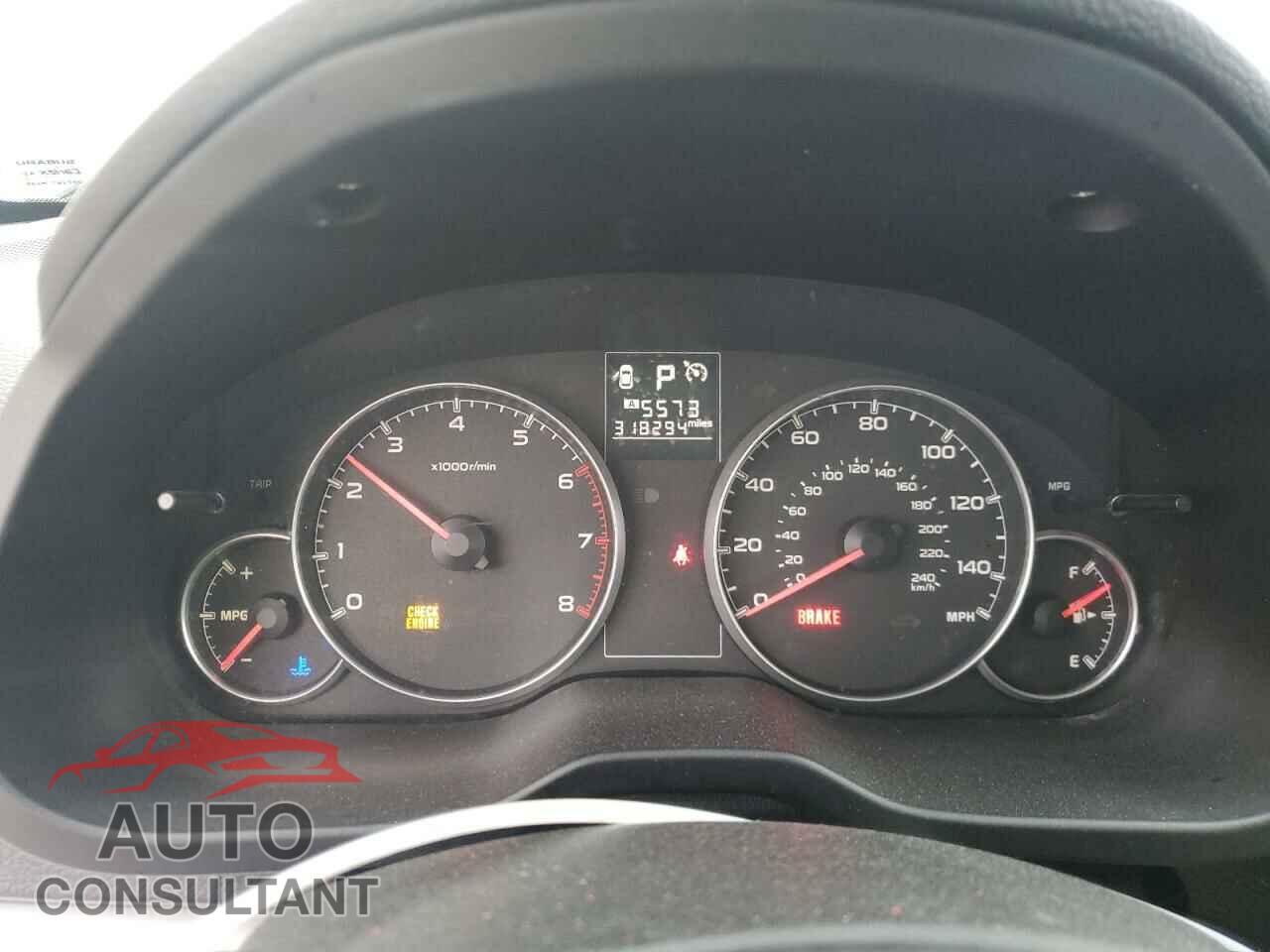 SUBARU OUTBACK 2013 - 4S4BRCGC9D3207146