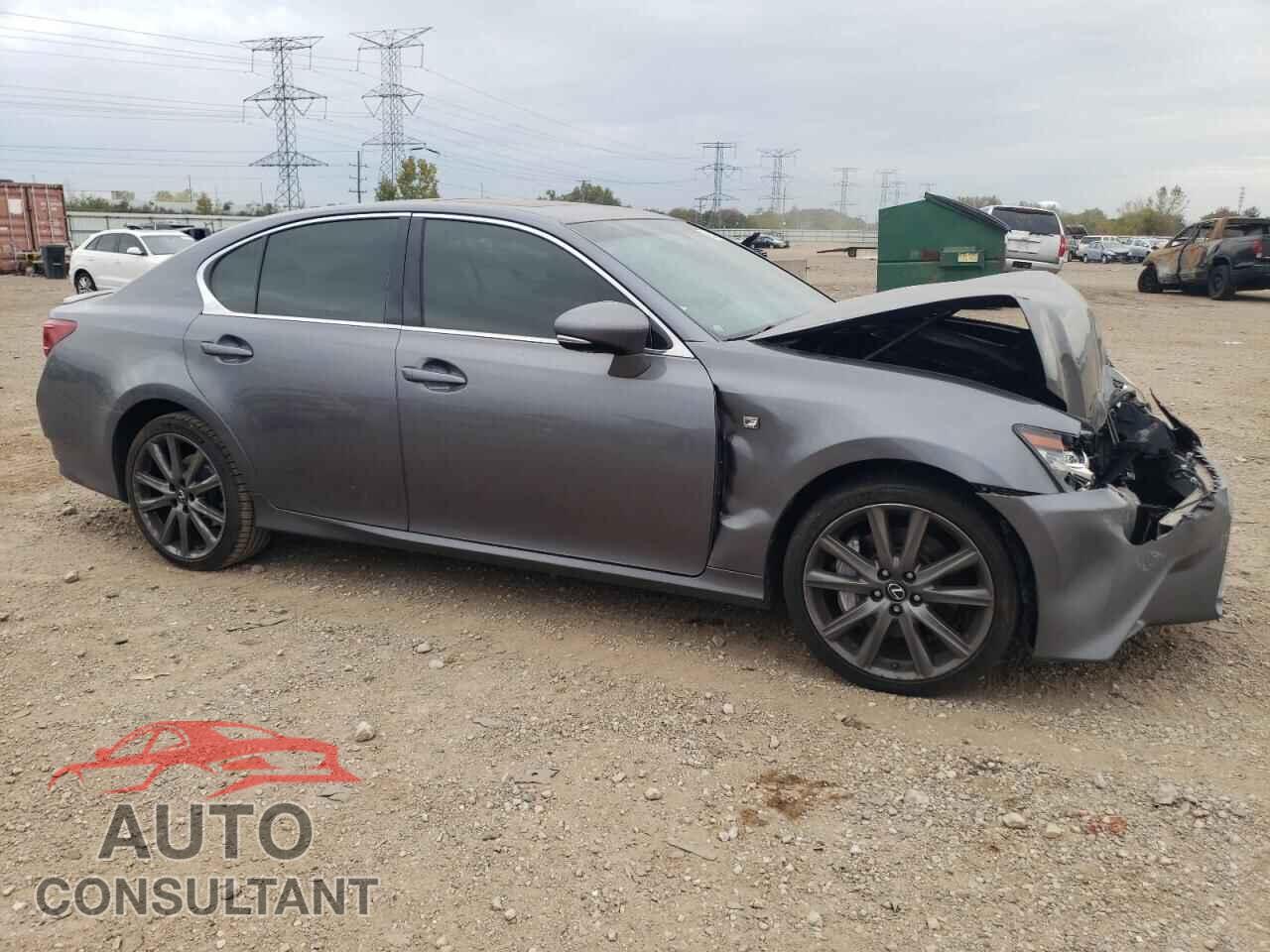 LEXUS GS350 2014 - JTHCE1BL6E5024744