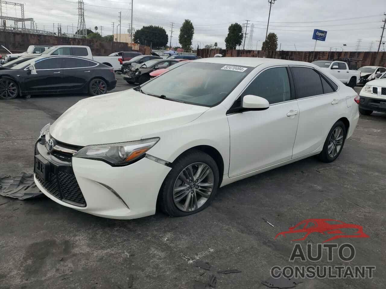 TOYOTA CAMRY 2017 - 4T1BF1FK7HU276651