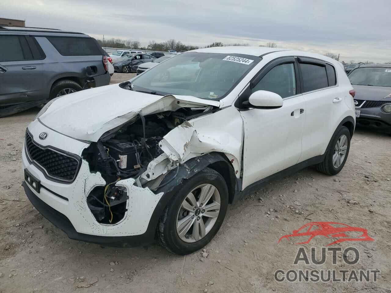 KIA SPORTAGE 2017 - KNDPM3AC4H7226798