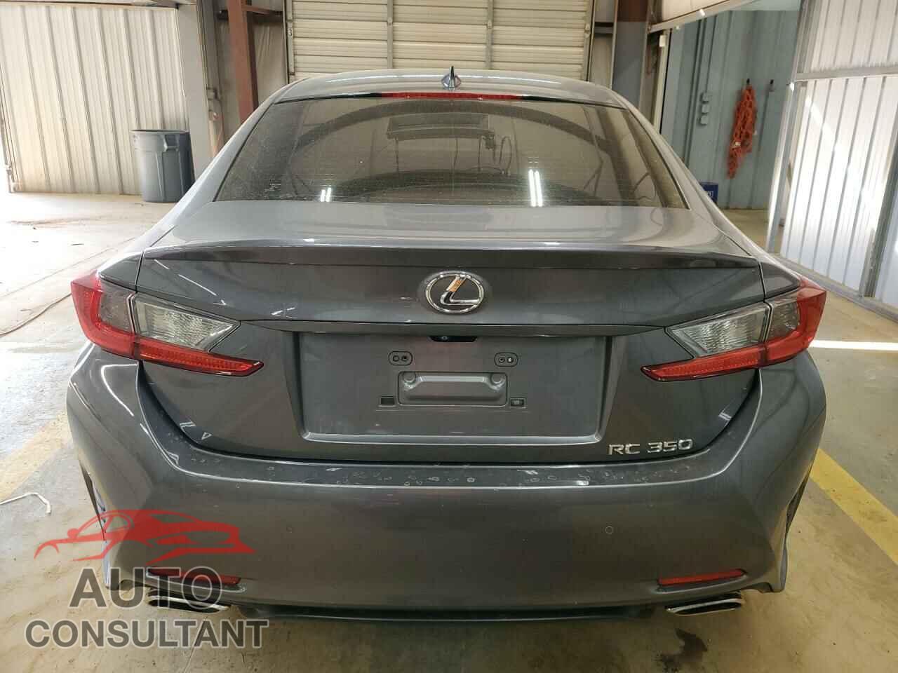LEXUS RX350 2015 - JTHHE5BC5F5000854