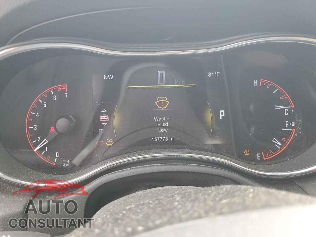 DODGE DURANGO 2016 - 1C4RDJAG3GC385673