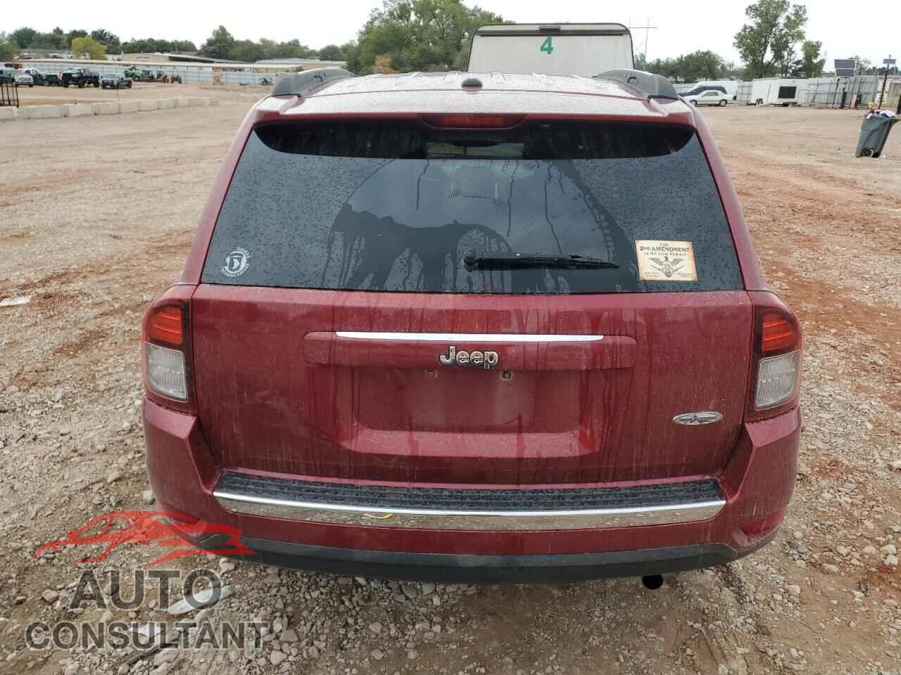 JEEP COMPASS 2015 - 1C4NJCEA1FD329796