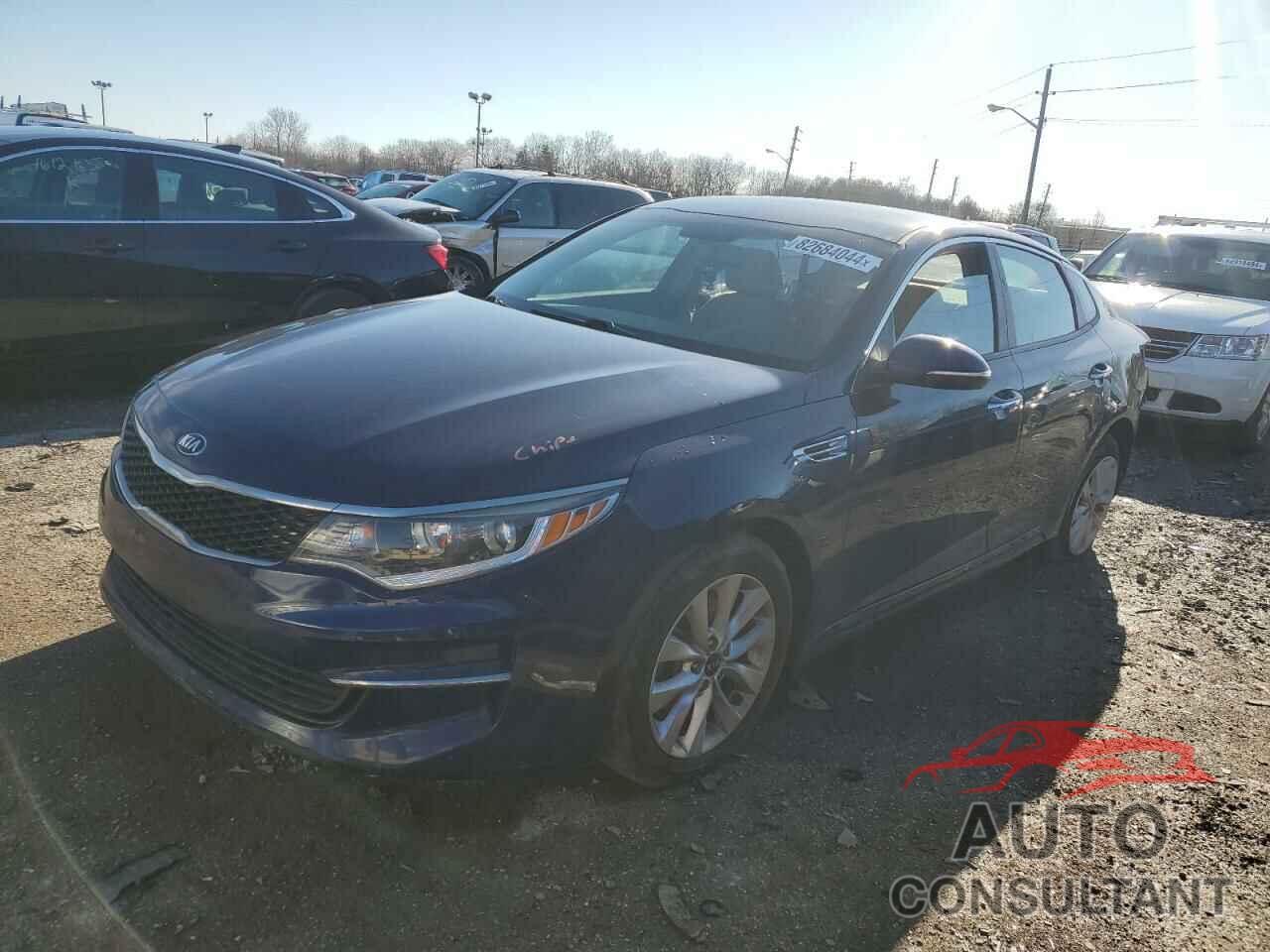 KIA OPTIMA 2017 - 5XXGT4L3XHG146435