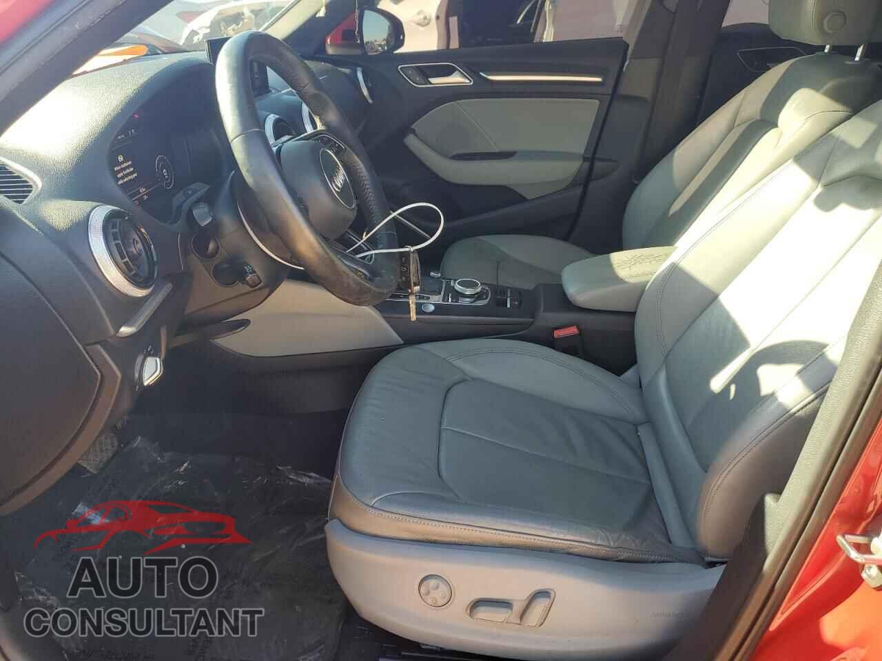 AUDI A3 2017 - WAUGUGFFXH1035607