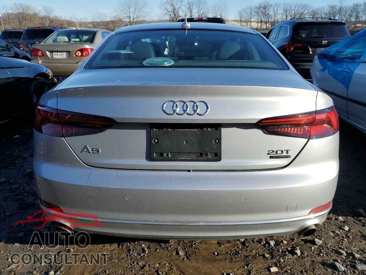 AUDI A5 2018 - WAUPNAF5XJA028096