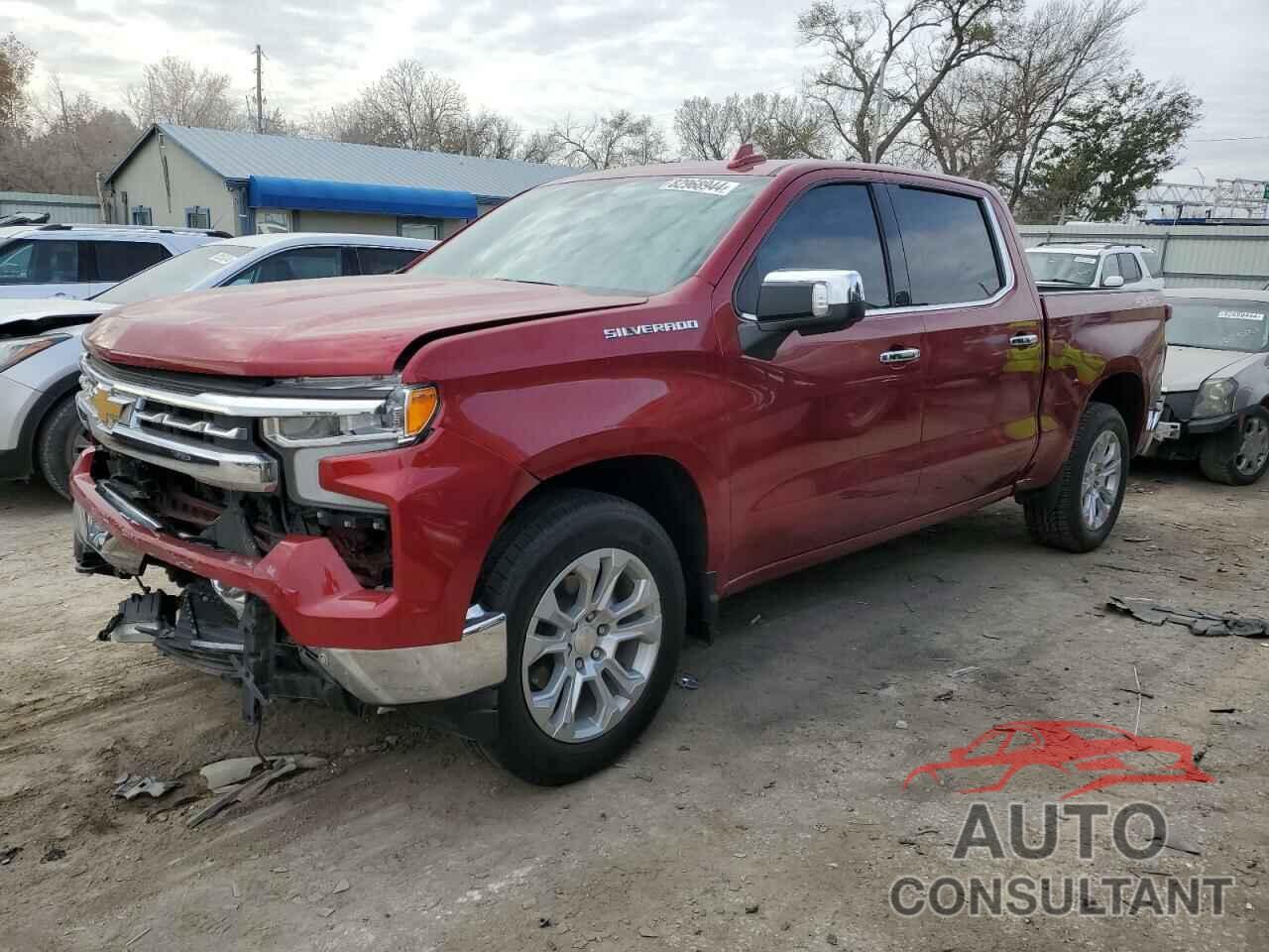 CHEVROLET ALL Models 2023 - 1GCUDGED1PZ190018