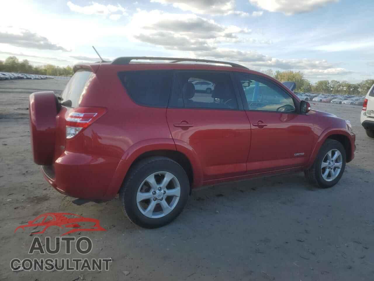 TOYOTA RAV4 2012 - 2T3DF4DV3CW244464