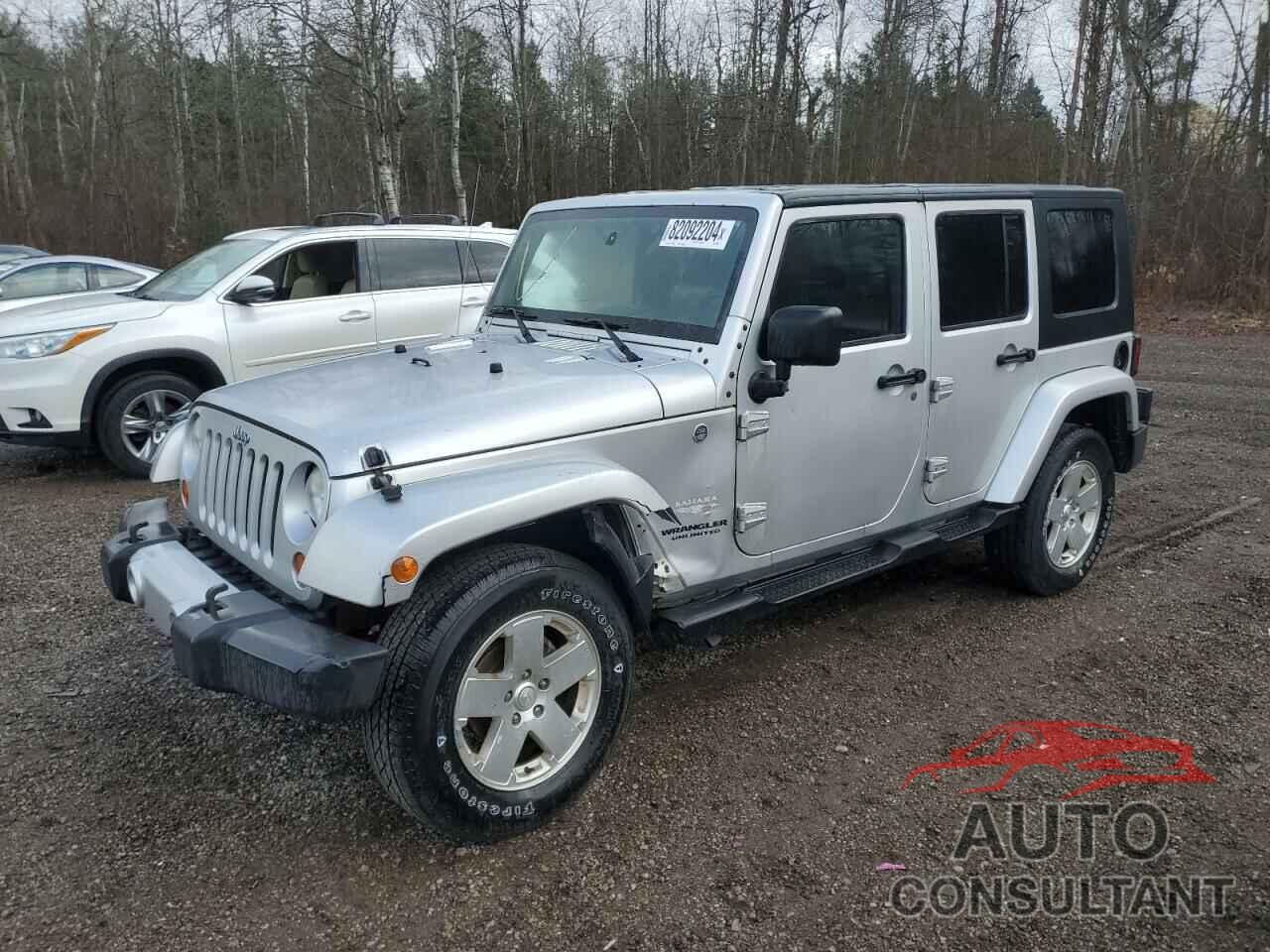 JEEP WRANGLER 2010 - 1J4BA5H19AL201003