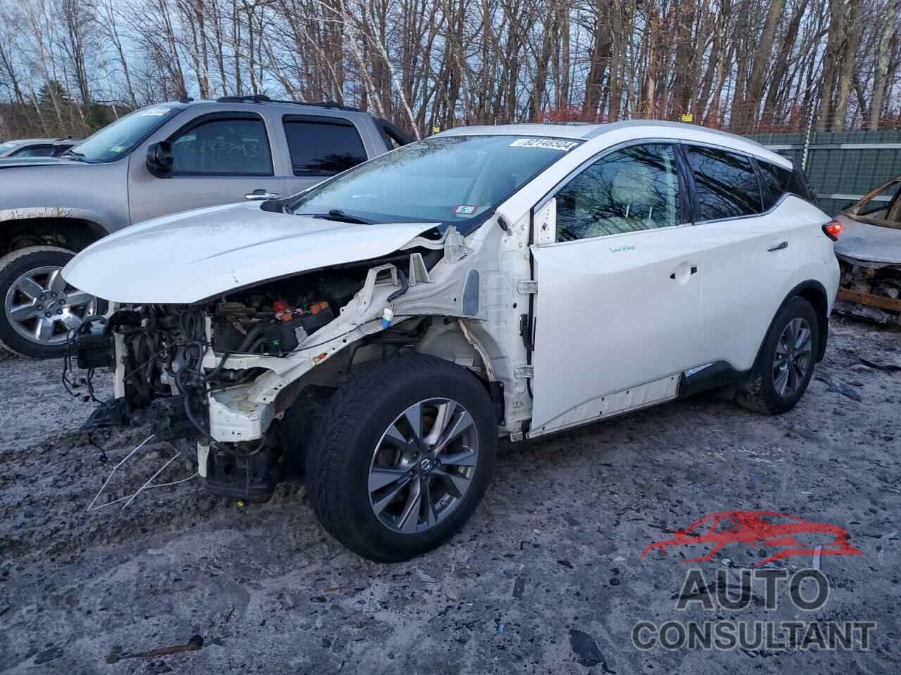 NISSAN MURANO 2018 - 5N1AZ2MH4JN143782
