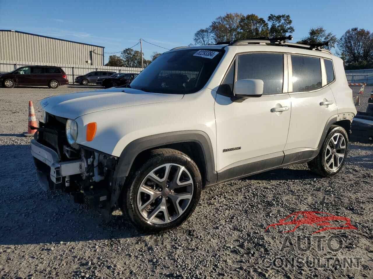 JEEP RENEGADE 2017 - ZACCJABB5HPF99627