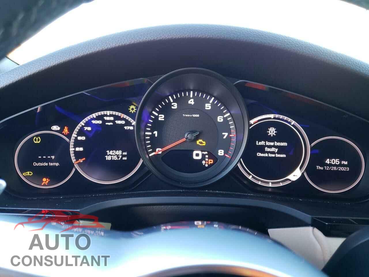 PORSCHE CAYENNE BA 2023 - WP1AA2AY0PDA01149