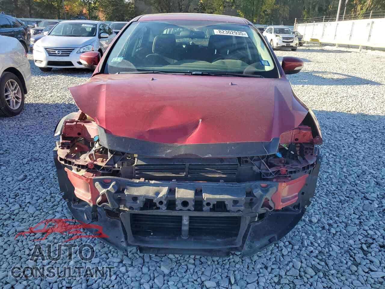 FORD FOCUS 2014 - 1FADP3K29EL424155