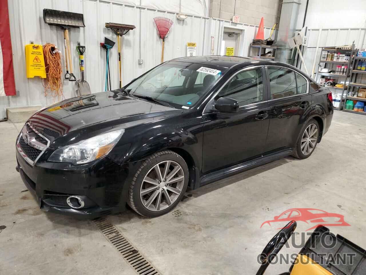 SUBARU LEGACY 2013 - 4S3BMBG66D3033074