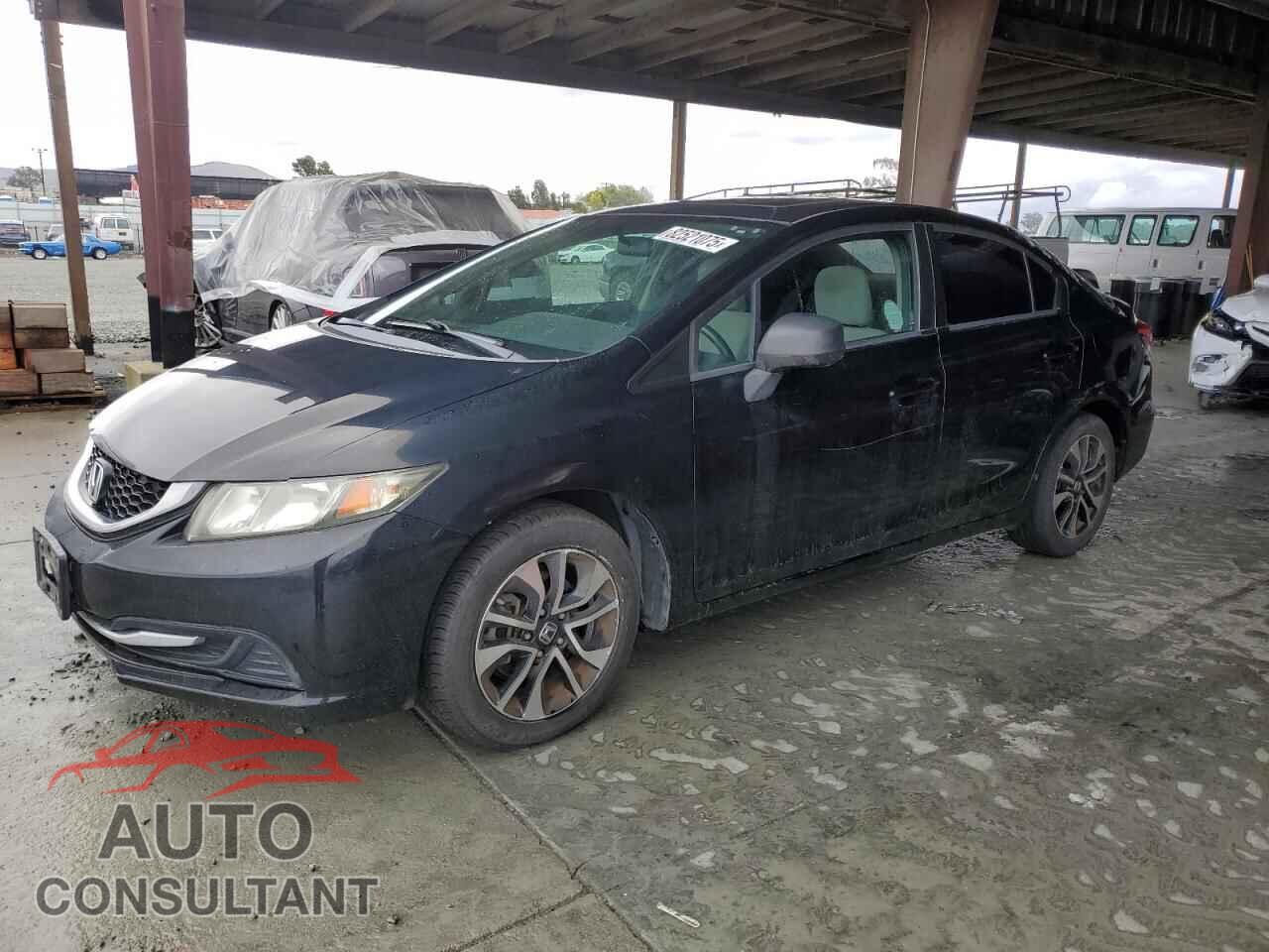 HONDA CIVIC 2013 - 19XFB2F83DE260564