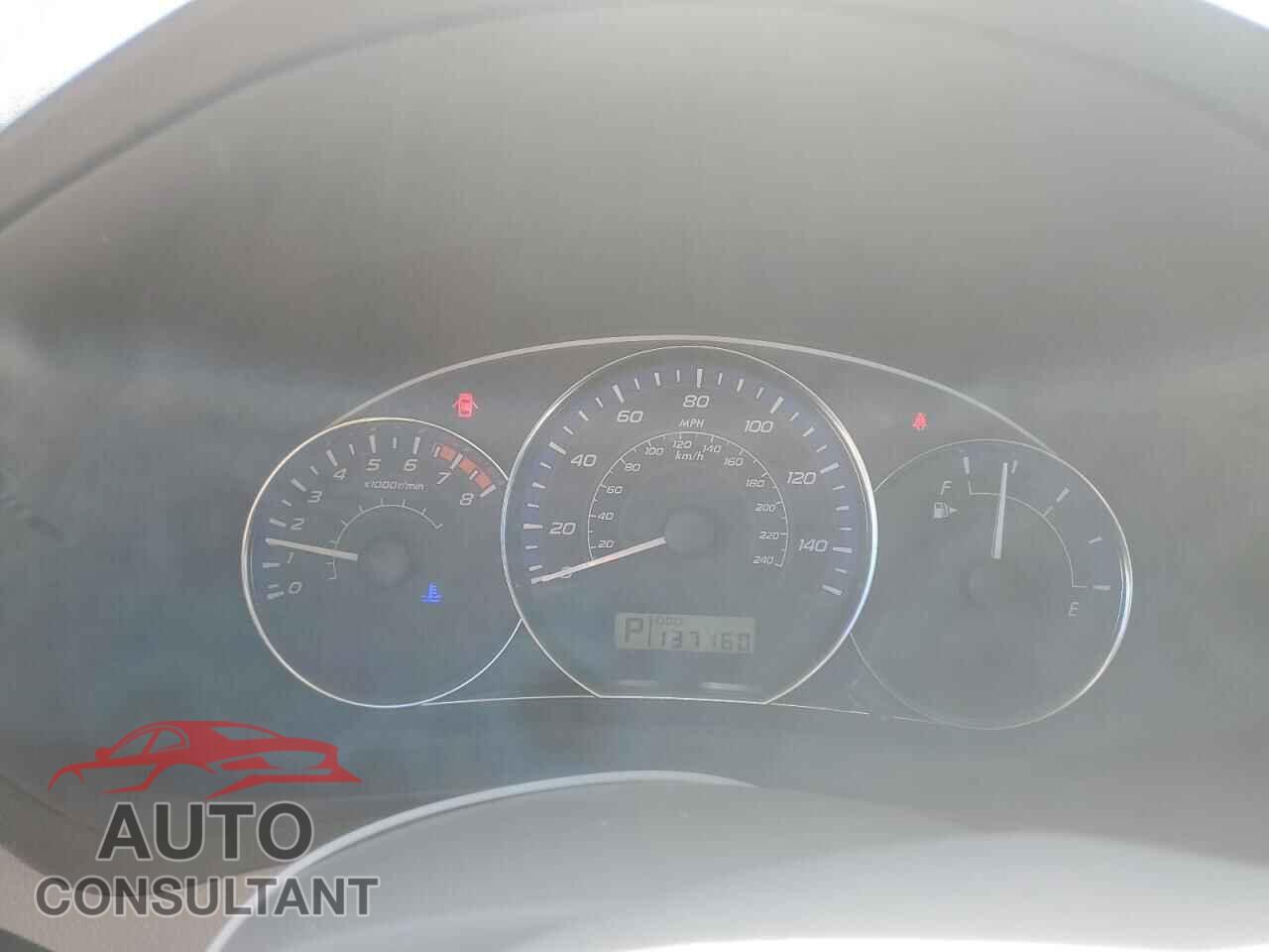 SUBARU FORESTER 2011 - JF2SHBBC7BH716484
