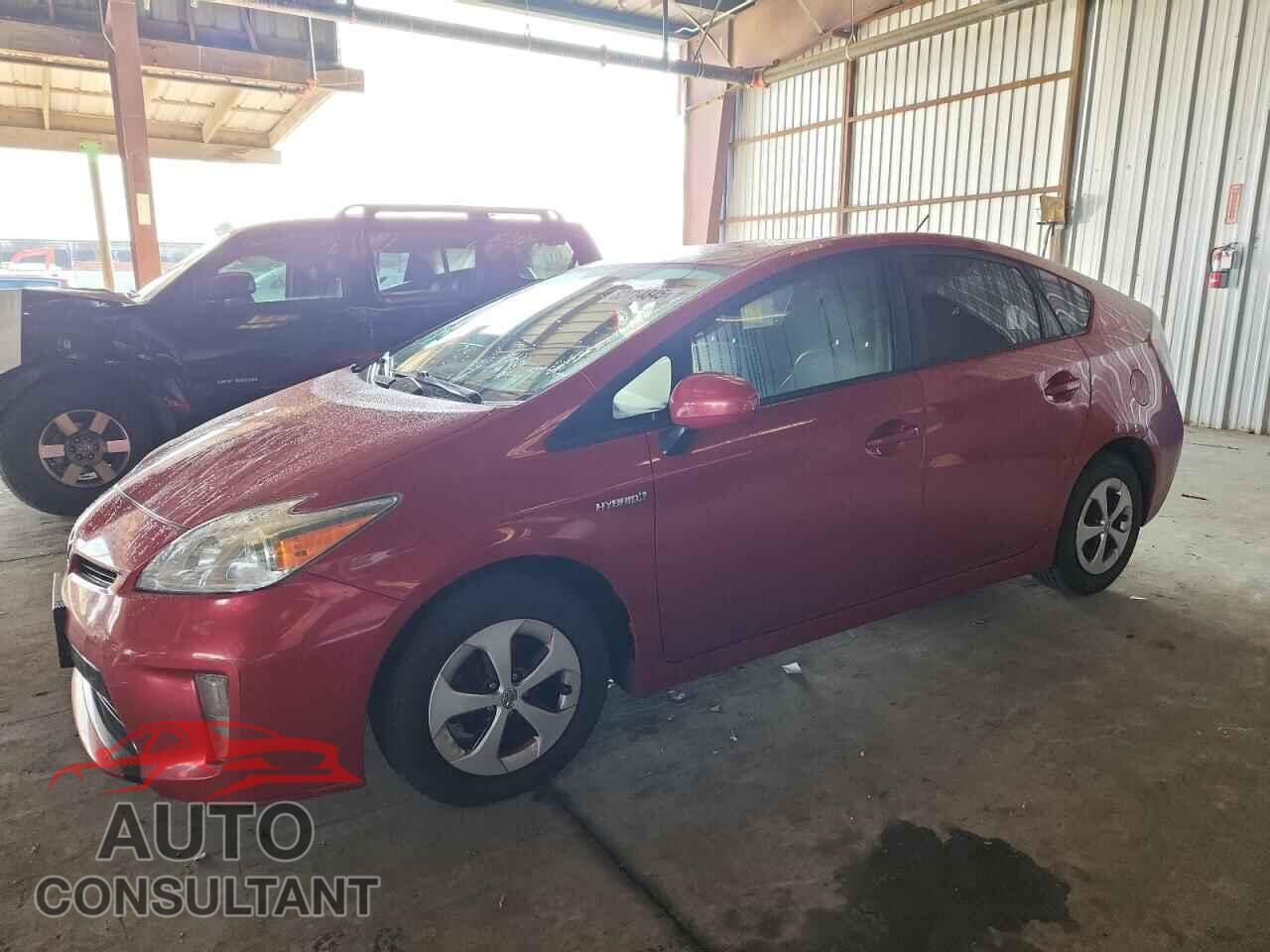 TOYOTA PRIUS 2014 - JTDKN3DU0E1760231