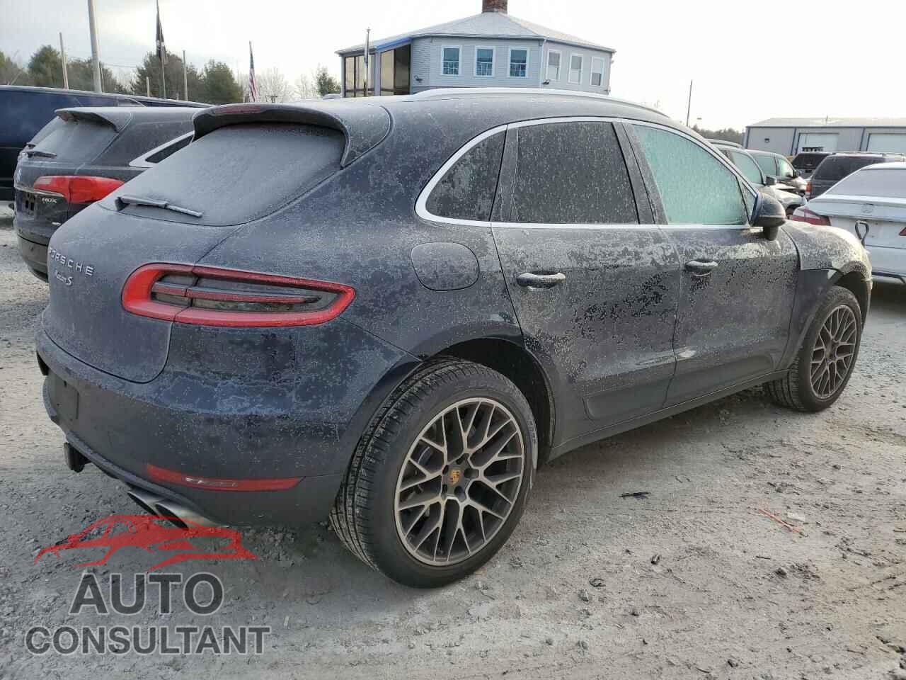PORSCHE MACAN 2017 - WP1AB2A52HLB19780