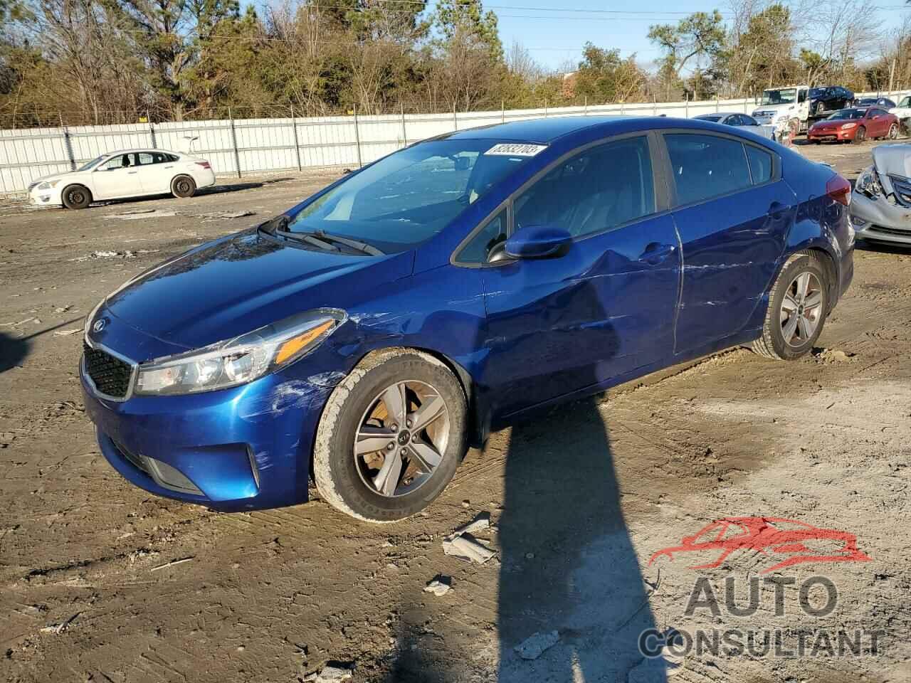 KIA FORTE 2018 - 3KPFL4A77JE280142