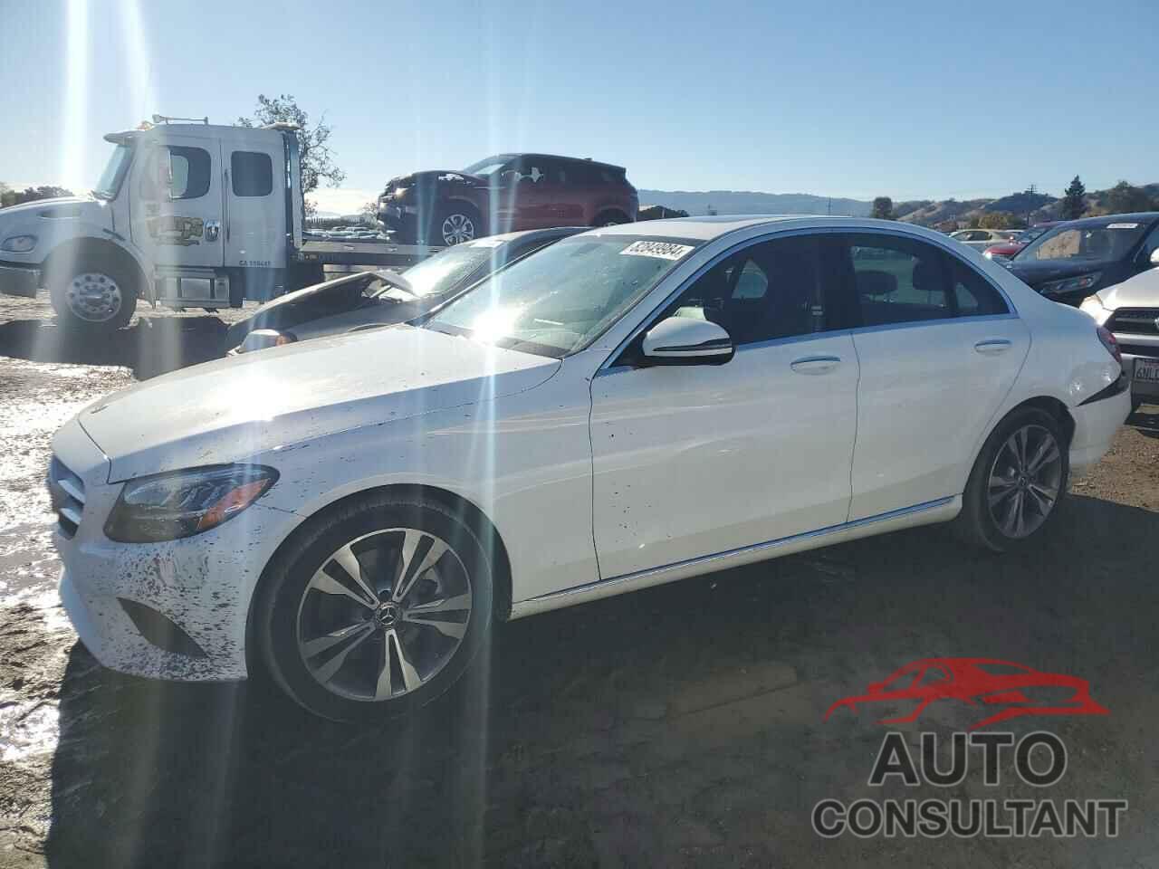 MERCEDES-BENZ C-CLASS 2021 - W1KWF8DB9MR646986
