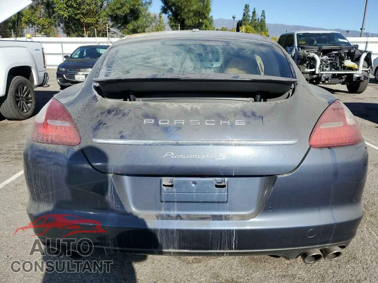 PORSCHE PANAMERA 2011 - WP0AB2A73BL060653