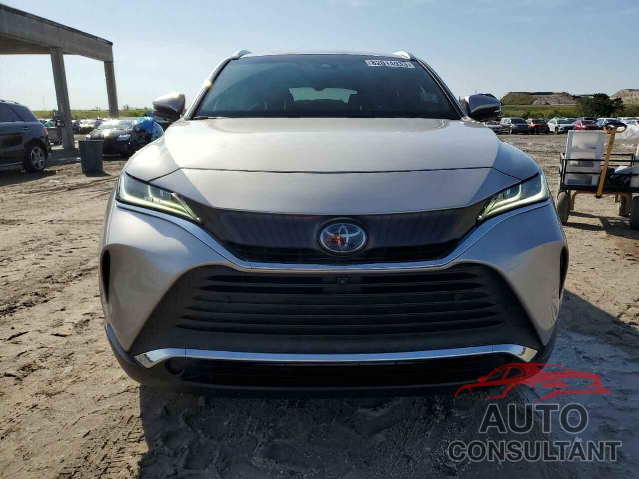 TOYOTA VENZA 2021 - JTEAAAAH0MJ045656