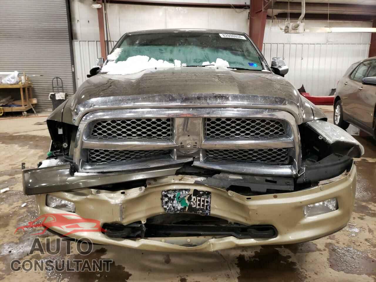 DODGE RAM 1500 2012 - 1C6RD7PT3CS120329