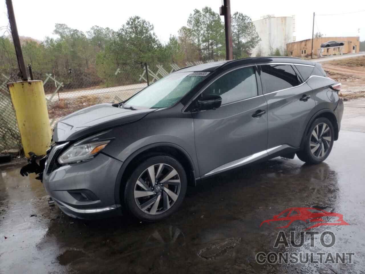 NISSAN MURANO 2018 - 5N1AZ2MH5JN115683