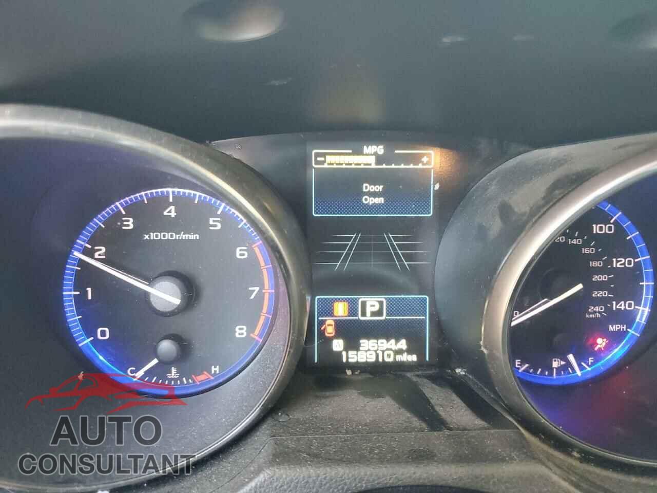 SUBARU OUTBACK 2018 - 4S4BSAFC5J3314829
