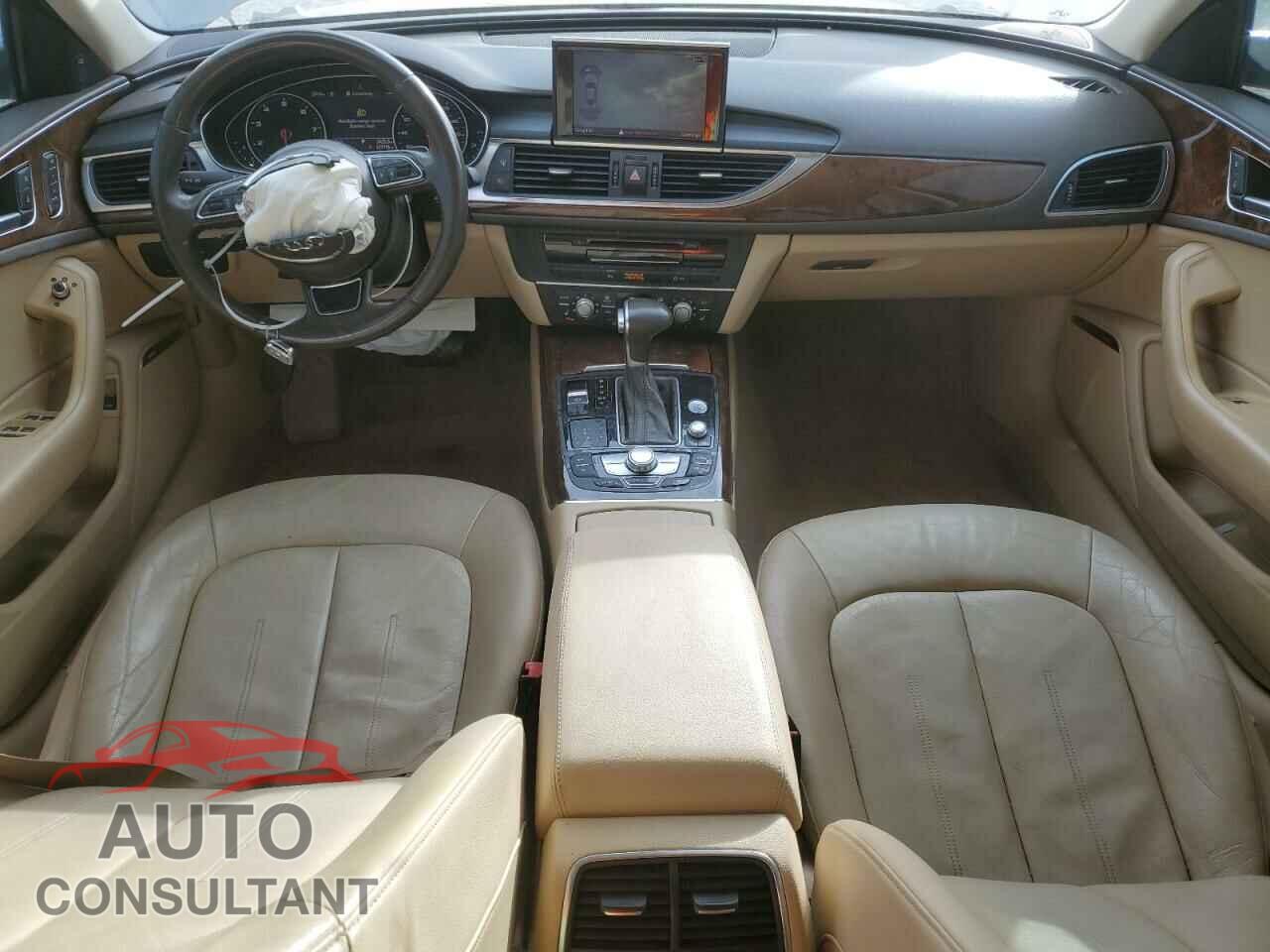 AUDI A6 2015 - WAUDFAFC2FN020038