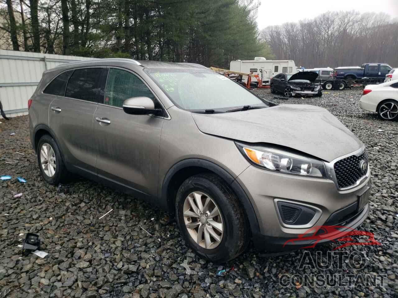 KIA SORENTO 2016 - 5XYPG4A32GG089116