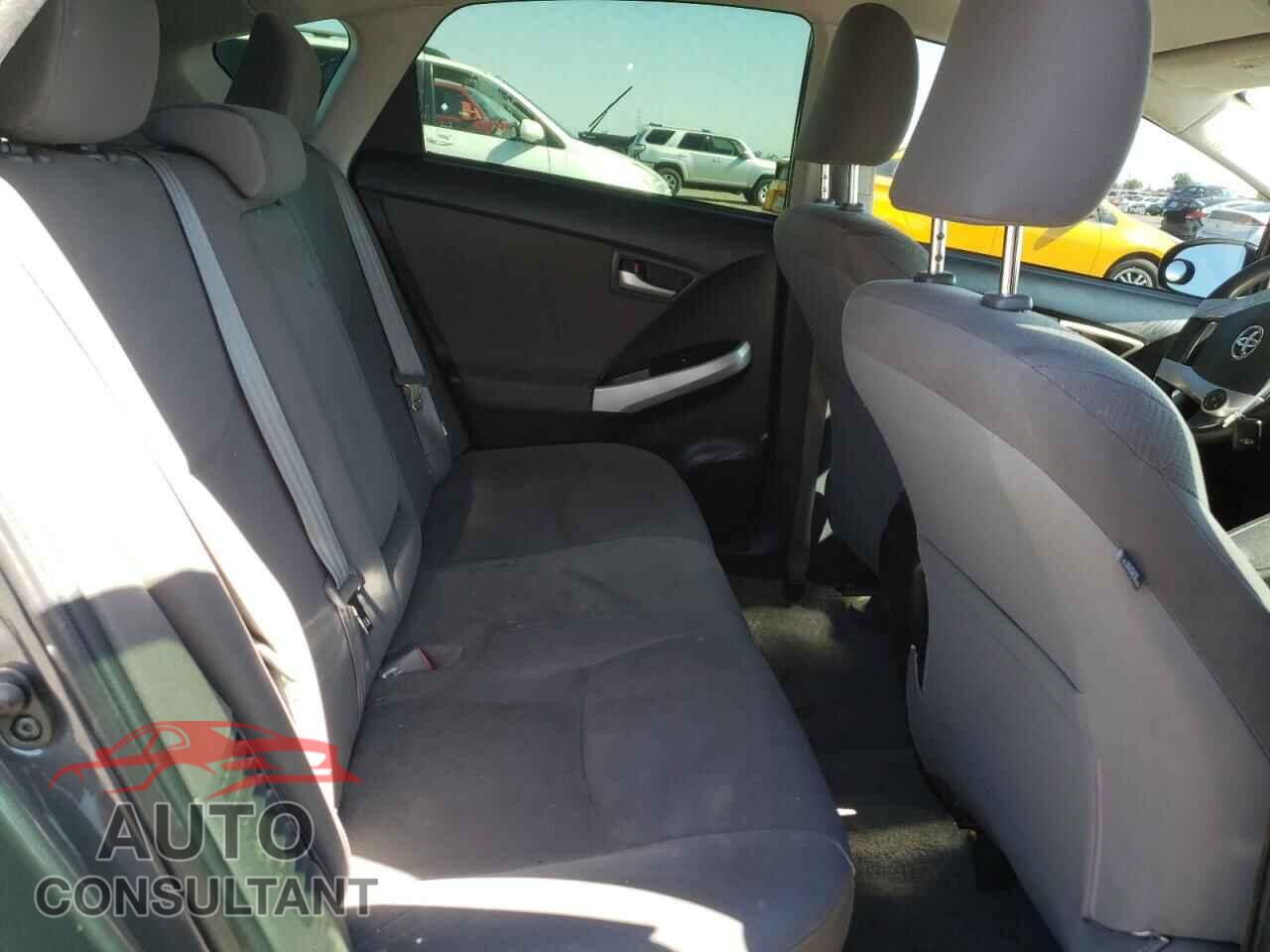 TOYOTA PRIUS 2012 - JTDKN3DU2C5483216