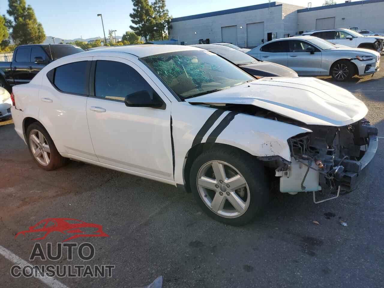 DODGE AVENGER 2013 - 1C3CDZAB2DN563229