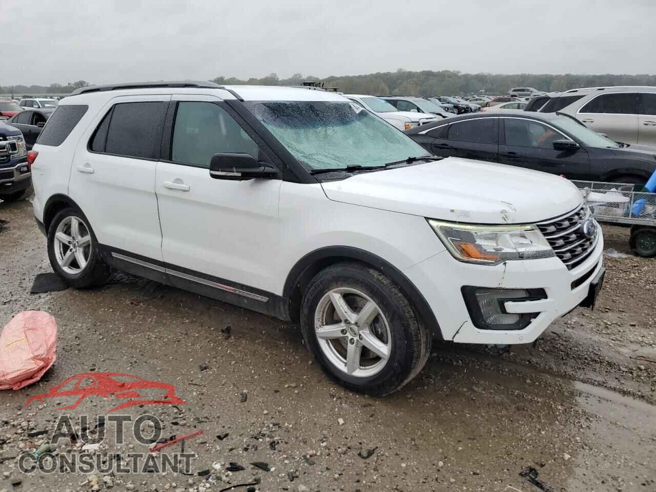 FORD EXPLORER 2017 - 1FM5K8D83HGA35581