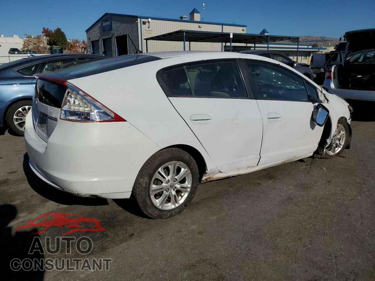 HONDA INSIGHT 2010 - JHMZE2H75AS039290